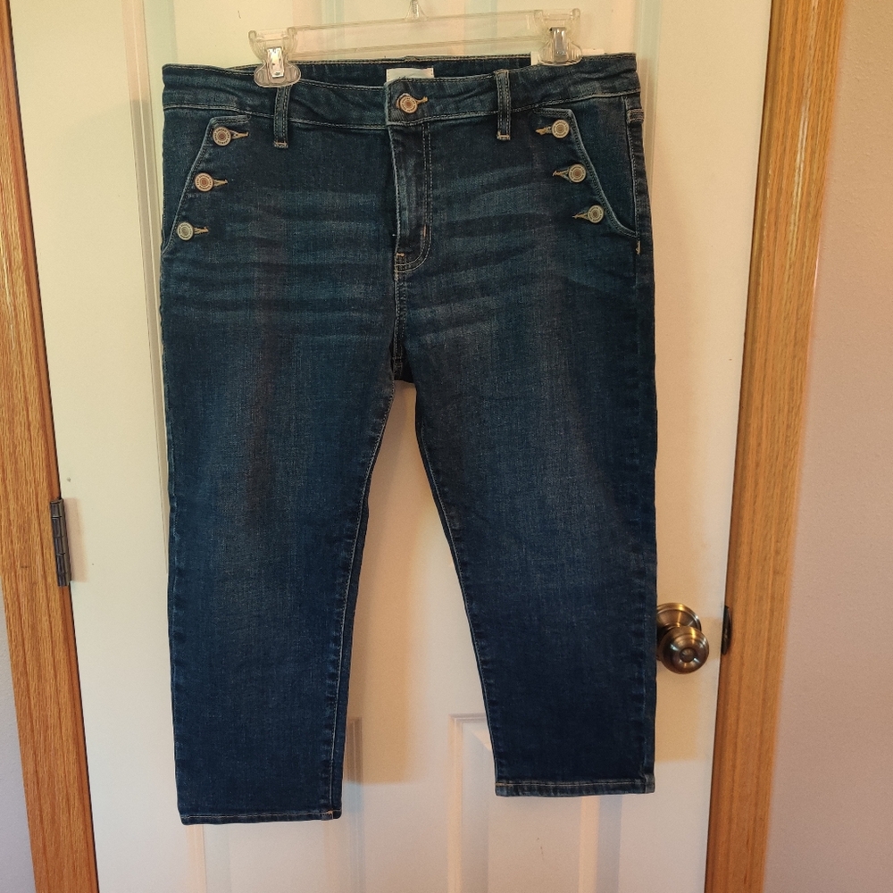 KanCan Blue Capris